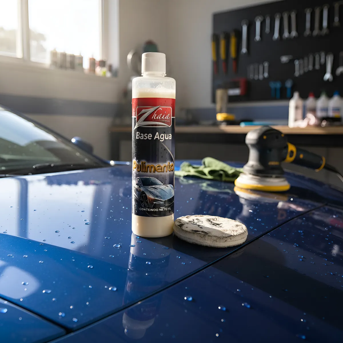 Pulimento Base Agua 1 Lt