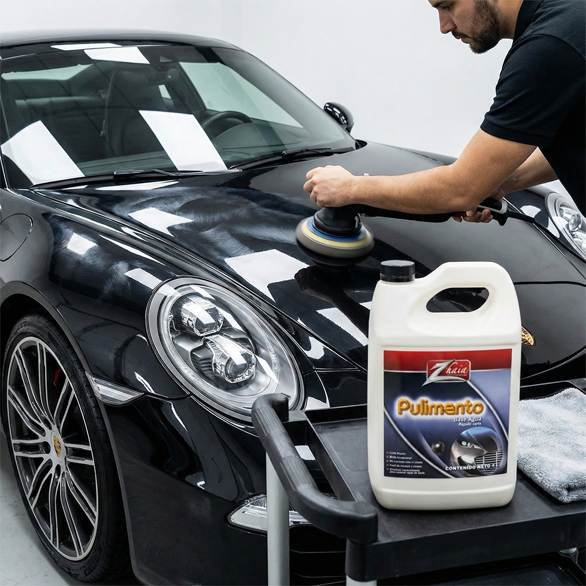 Pulimento Base Agua 4 Lt